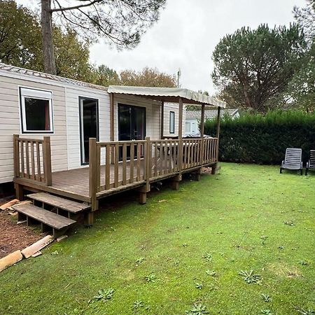 Mobil Home Amenage 2 Chambres La Teste Camping**** Exteriér fotografie