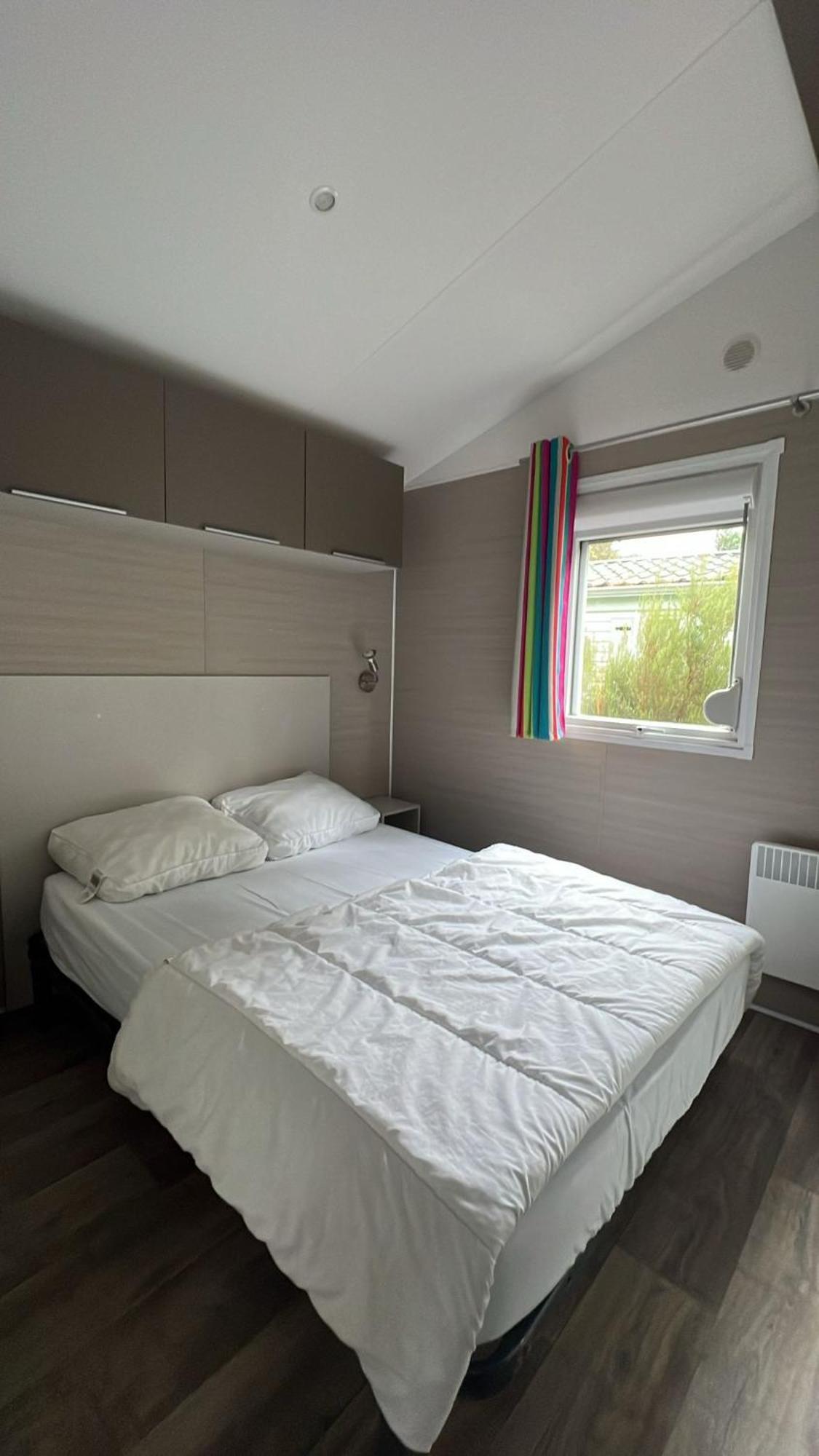 Mobil Home Amenage 2 Chambres La Teste Camping**** Exteriér fotografie