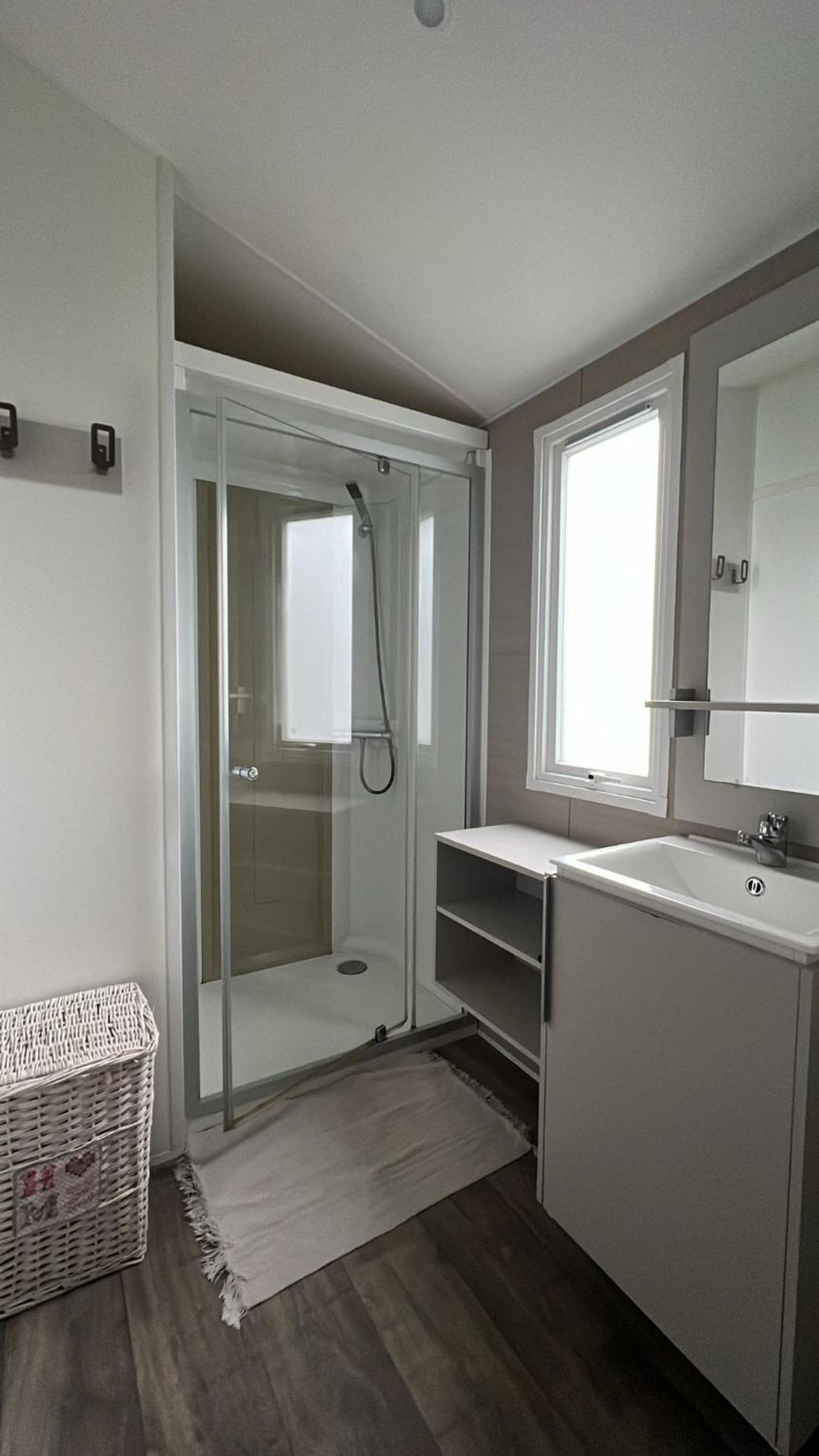 Mobil Home Amenage 2 Chambres La Teste Camping**** Exteriér fotografie
