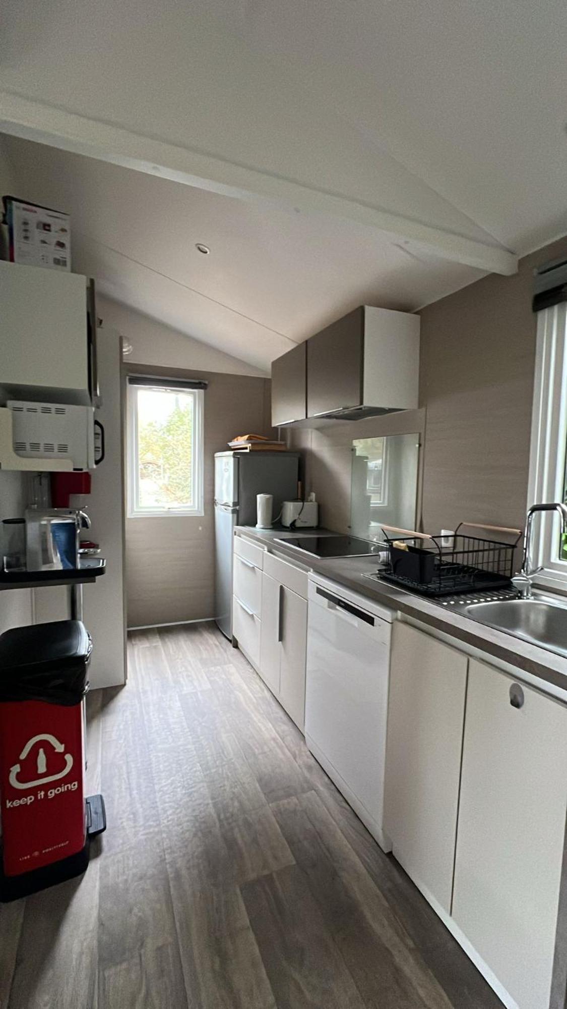 Mobil Home Amenage 2 Chambres La Teste Camping**** Exteriér fotografie